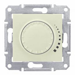Изображение продукта Диммер поворотный емкостный Schneider Electric Sedna 25-325W 